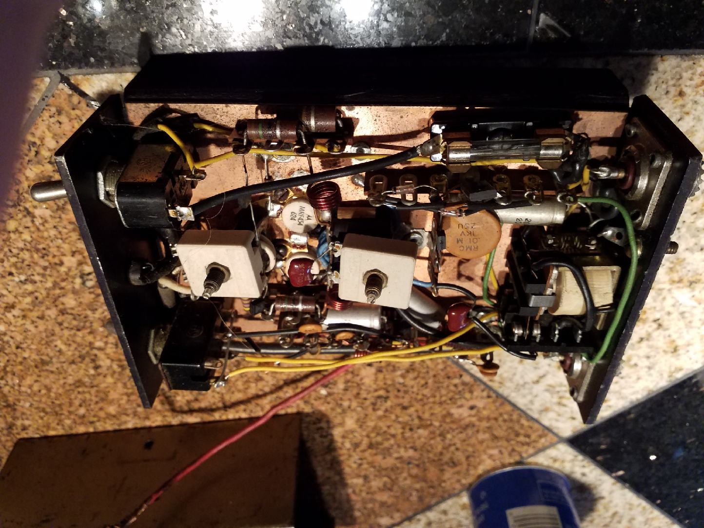 2X MRF454 amp repaired The CB Radio Talk Forum