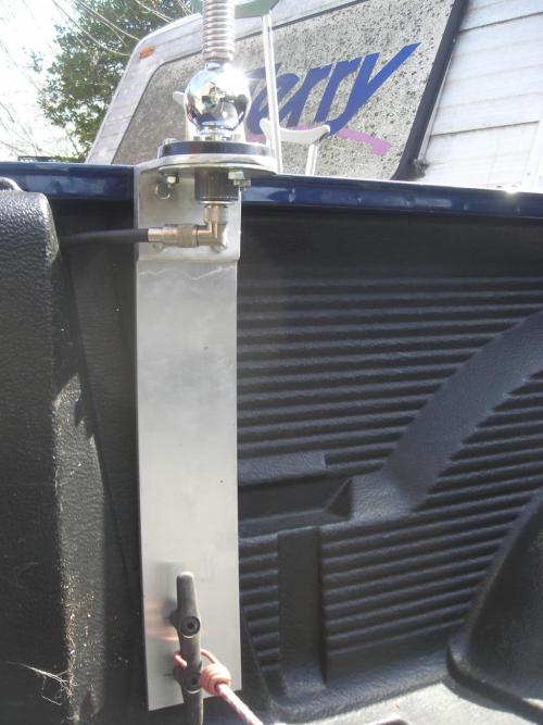 102" Whip Antenna Mount CB Radio Talk