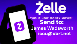 Donate via Zelle